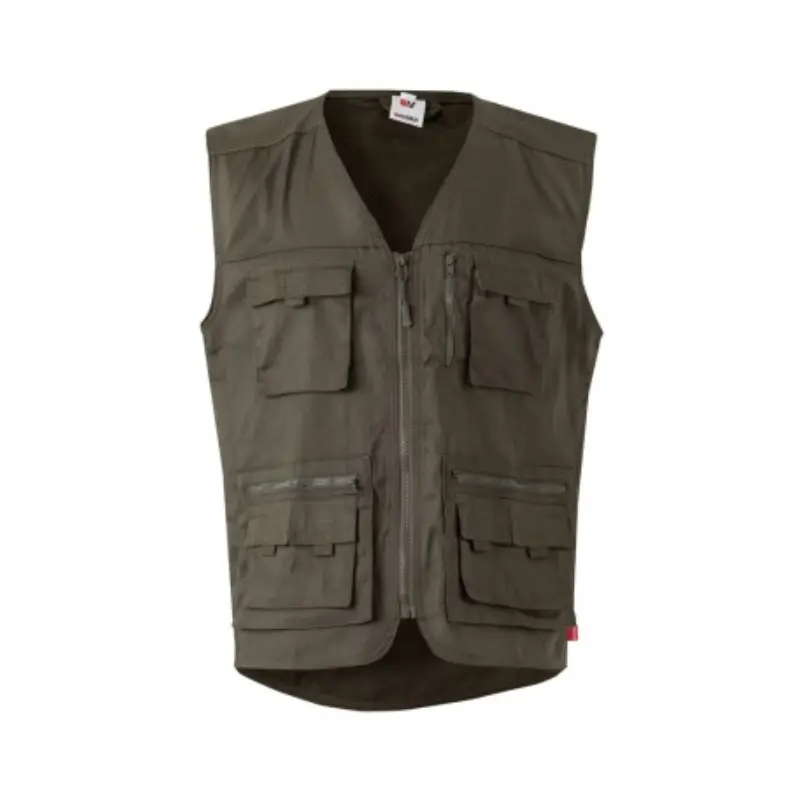 Chaleco Verde Caza Multibolsillos marca Velilla Envío rápido precio barato