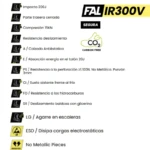 especificaciones bota de trabajo segura ir300v marca fal envío rápido mejor precio web
