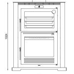 HORNO HL-100 VERMICULITA FM - Imagen 2