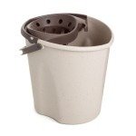 CUBO FREGONA C/ ESCURRIDOR ECO GRIS 12L TATAY