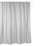 CORTINA DUCHA BAÑO 180X200 GRIS TATAY