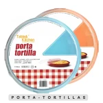 porta tortillas y tartas tatay 26 cm recipiente hermetico tuper precio barato envio rapido