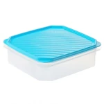 taper hermético de alimentos cuadrado tatay fiambrera top flex 1,3lt comprar al mejor precio envío rápido