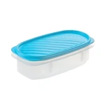 taper hermético de alimentos ovalado tatay fiambrera top flex 0,5lt comprar al mejor precio envío rápido