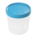 taper hermético de alimentos redondo tatay fiambrera top flex 1lt comprar al mejor precio envío rápido