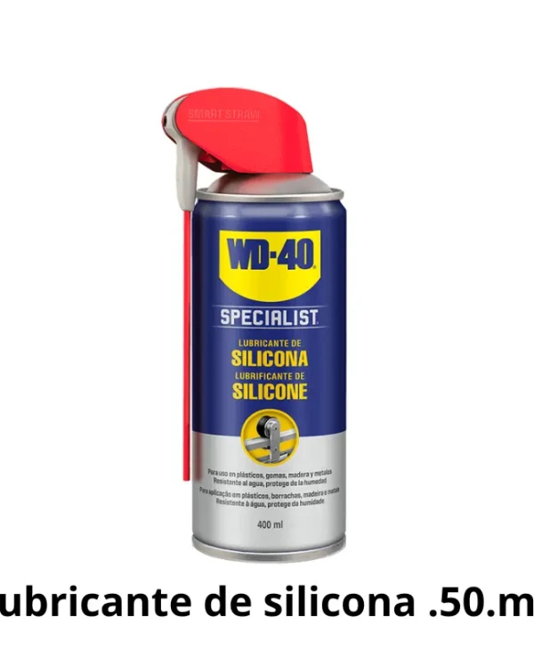 ¡lubricante de silicona .50.ml.! WD 40 aceite abrillantador materialesmanuelmartin Comprar