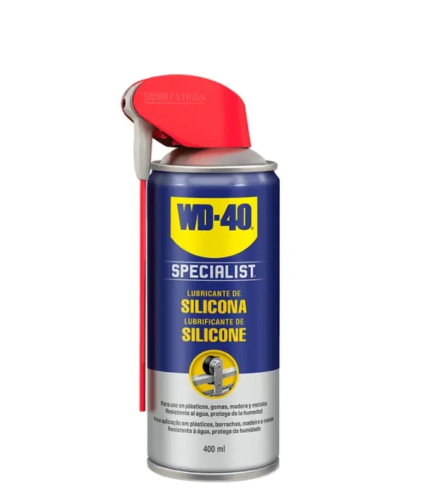 ¡lubricante de silicona .50.ml.! WD 40 aceite abrillantador materialesmanuelmartin Comprar