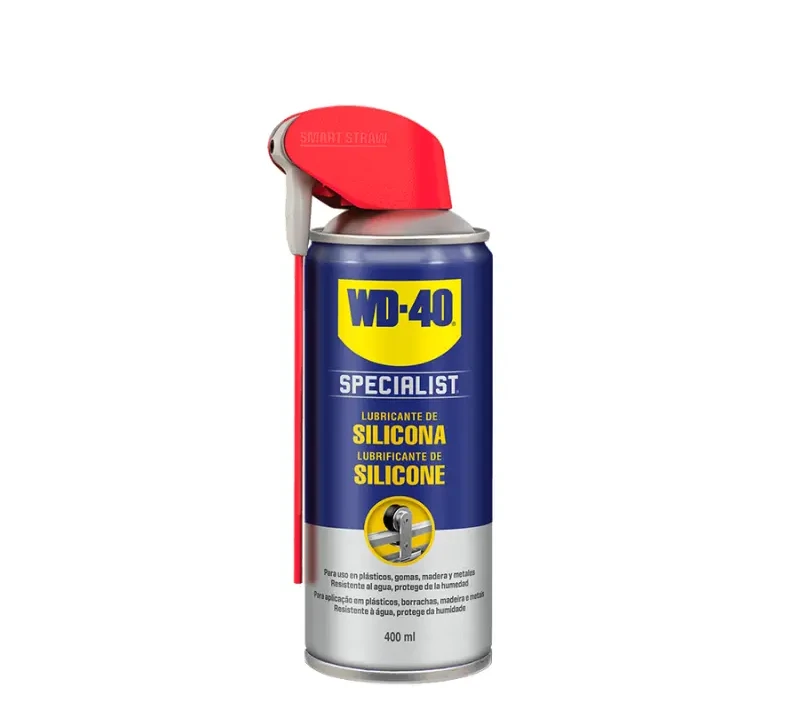 ¡lubricante de silicona .50.ml.! WD 40 aceite abrillantador materialesmanuelmartin Comprar