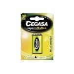 PILA CEGASA ALKALINE 6LR61 -1 UDS (01-01-2026)