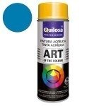 PINTURA ACRILICA AZUL CIELO/ LUMINOSO RAL 5015 SPRAY 400 ML.QUILOSA