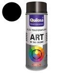 PINTURA ANTICALORICA SPRAY NEGRA  400 ML.QUILOSA................. (01-01-2026)