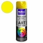 MARCADOR FLUORES. SPRAY AMARILLO 500ML.QUILOSA....