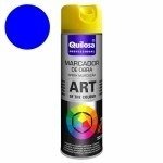 MARCADOR FLUORES. SPRAY AZUL 500ML.QUILOSA (01-01-2026)