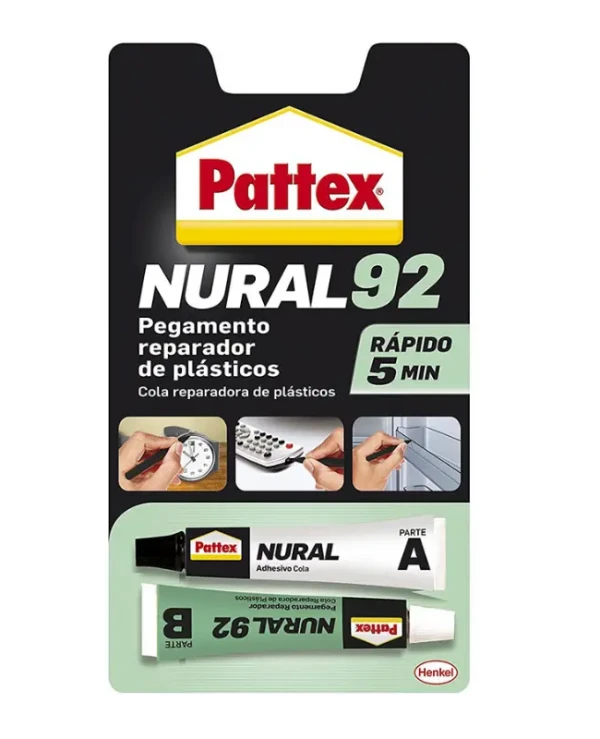 nural 92 adhesivo reparador de plasticos pattex envio rapido comprar al mejor precio online