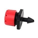 GOTERO PINCHADO REGULABLE 0-70L/HORA............. GOTEO
