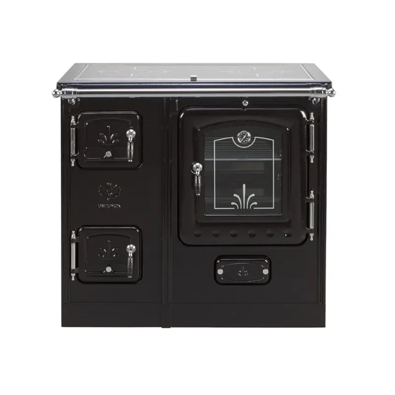 Cocina de leña con vitrocerámica Lis 5 T Lacunza cerrada envío rápido precio barato Cocina de leña con vitrocerámica Lis 5 T Lacunza cerrada envío rápido precio barato