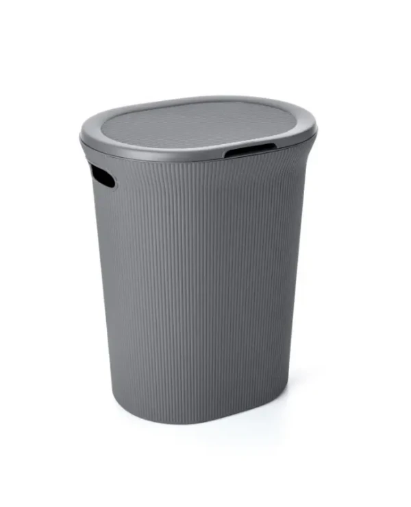 Cubo pongotodo de Tatay ropa sucia, colada, gris antracita envío rápido precio barato