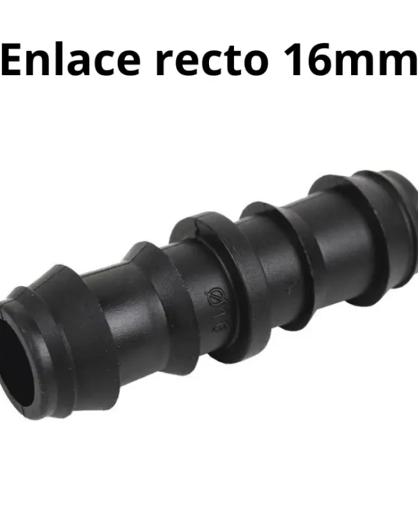 Enlace recto 16mm