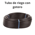 Tubo Goteo con Goteo 33cm