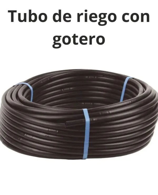 Tubo Goteo con Goteo 33cm