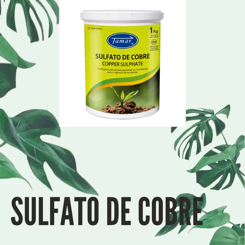 sulfato de cobre fungidida alguicida bactericida 1 kg comprar al mejor precio manuelmartin tamar