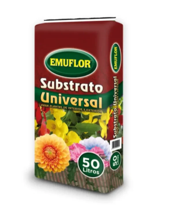 sustrato universal abono tierra emuflor plantas huerto agricultura flores envio raipdo mejor precio online