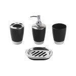 SET CALIA 4PZS NEGRO