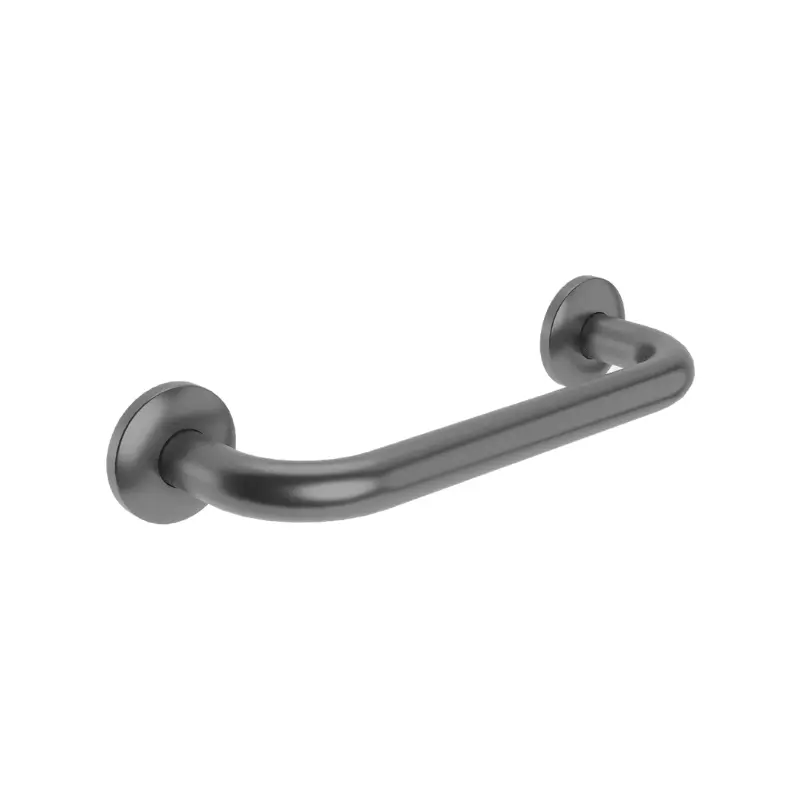 Asa de Baño Ducha Gum Metal Fácil Instalación, Elegancia metalizada y seguridad ergonómica para tu baño comprar.!!