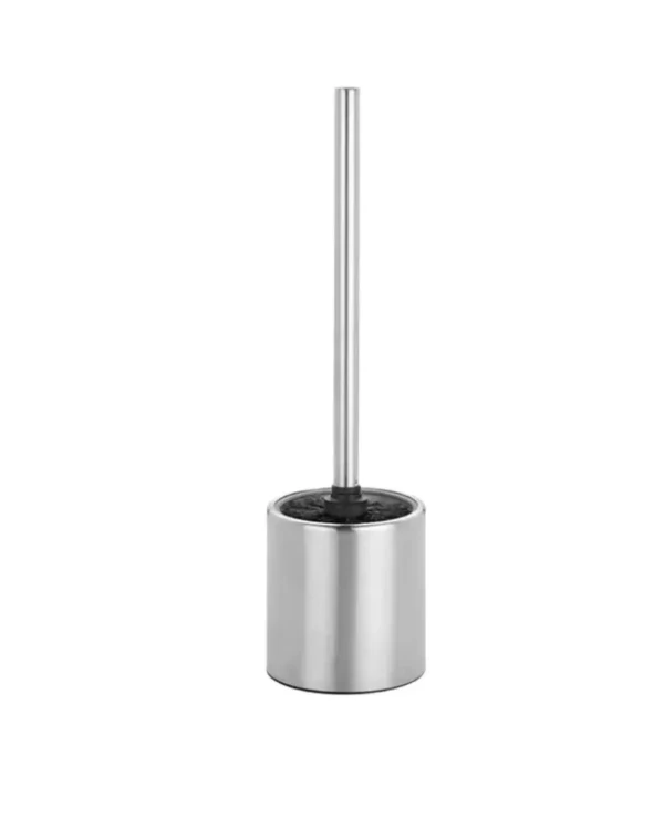 Escobillero a suelo AC-338 redondo inox fabricado en españa sin taladro, envío rápido precio barato (1)
