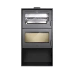 Estufa con Horno Oslo marca Lacunza ideal cara calentar y hornear tus guisos envío rápido precio barato