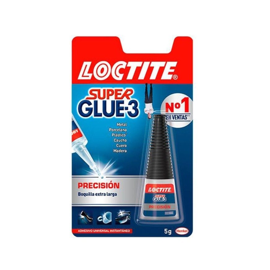 Loctite Super Glue 5gr Precision Materiales Manuel Martín