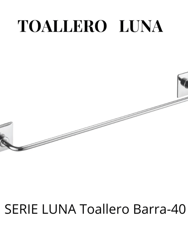 toallero baño barra luna 40 mediterranea del baño accesorio baño envio rapido comprar al mejor precio