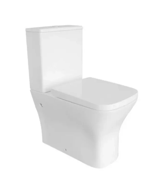 wc inodoro compacto bathco salida dual tapa amortiguada blanco adosado a pared comprar al mejor precio online