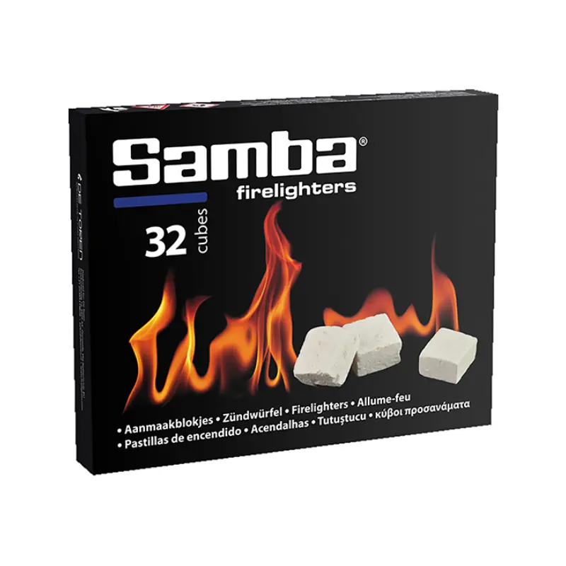 Pastillas de encendido Samba 32 unidades altas prestaciones, envío rápido precio barato