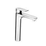 Monomando Lavabo Caño Alto Sayro Cromo Negro envío rápido precio barato