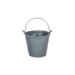 CUBO AGUA INDUSTRIAL POLIETILENO NEGRO/GRIS 14 L