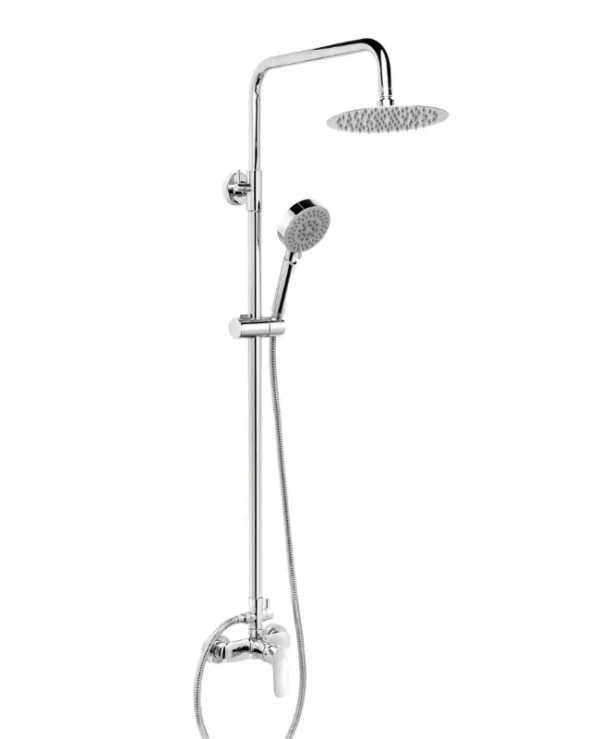 Columna Monomando Ducha Sayro Cromo mejor producto alta resistencia envío rápido a tu casa