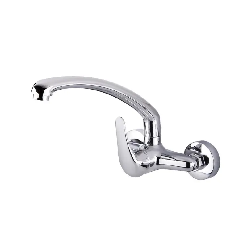 Momomando fregadera Caño tubo 15 pared marca Arcobañ cromado calidad super envío rápido precio barato Momomando fregadera Caño tubo 15 pared marca Arcobañ cromado calidad super envío rápido precio barato