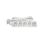 BASE 3-4-5-6 TOMAS Y CABLE 3x1,5mm² 1.5m