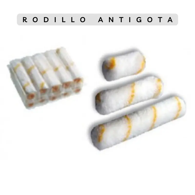 rodillo antigota recambio raya amarilla esmalte pintura comprar a precio barato envio rapido