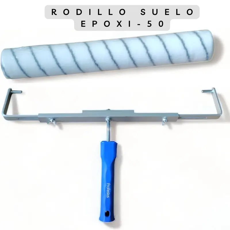 rodillo para aplicar en el suelo resina epoxi 50 cm aplicador pintor mejor precio barato envio rapido