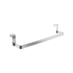 Colgador de Toallas de Baño Sin Taladro, Inox Brillo, Fácil Instalación en Armarios y Cajones, comprar.!!