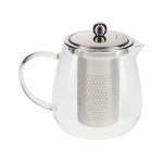 TETERA INFUSIONES DE CRISTAL CON FILTRO ACERO INOX. 750ML.(01/02/2026)