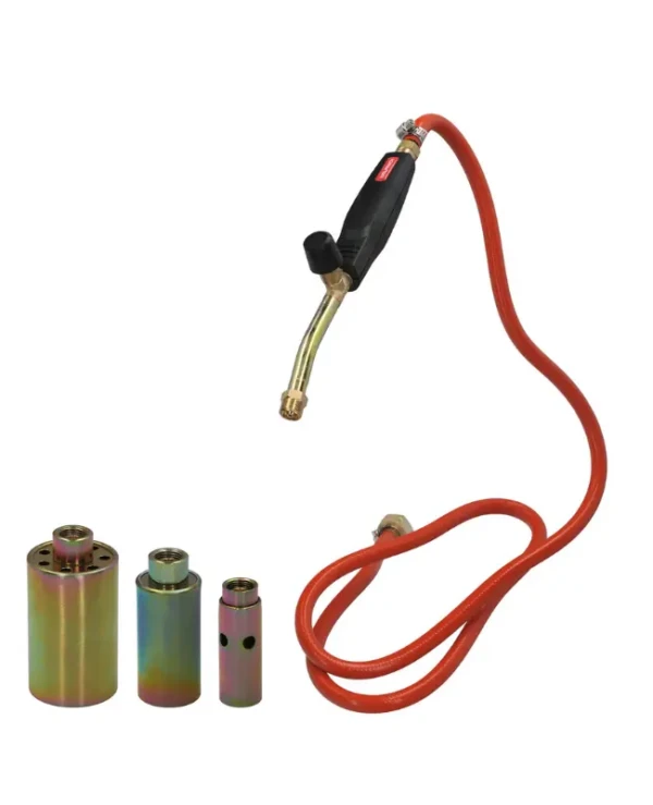 Soplete 3 Boquillas Con Tubo Fabricado en aleación de cobre, hierro y zinc. Envío Rápido precio barato