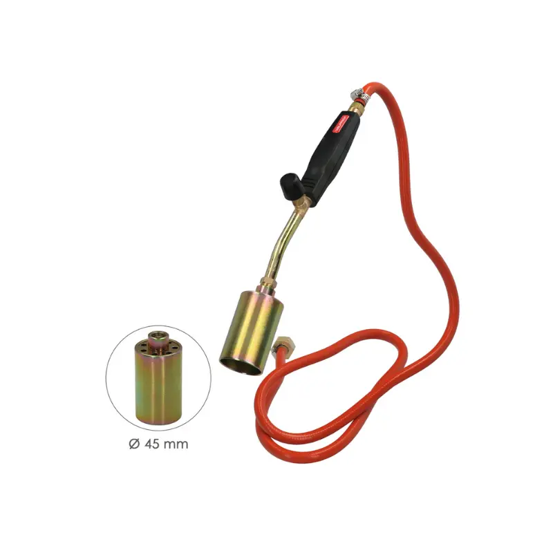 Soplete 3 boquillas soplete cocina, soplete gas butano, soplete para la matanza Envío Rápido precio barato