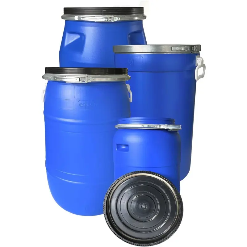 bidon azul plastico agroaliementario para grano o liquidos 150 litros envio rapido comprar al mejor precio (1)