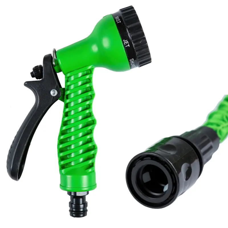 IDRO EASY 343LG Raccordo Universale Rapido Per Tubo Da Giardino – Adattatore 5/8” (15mm) Connettore Innesto