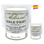 Adoral Pintura a la Tiza Blanco Tiza Chalk Paint envio rapido mejor precio materialesmanuelmartin