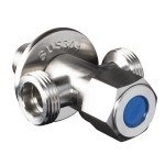 LLAVE ESCUADRA LAVADORA DOBLE MOD.222 1/2-3/4