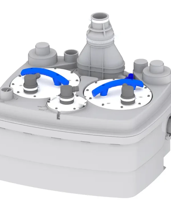 Sanicubic 2 Classic estación de bombeo al suelo vivienda unifamiliar o local comercial, mejor precio web envío rápido